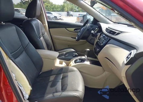 2016 Nissan Rogue S/Sl/Sv from USA, damaged, VIN KNMAT2MV7GP637997